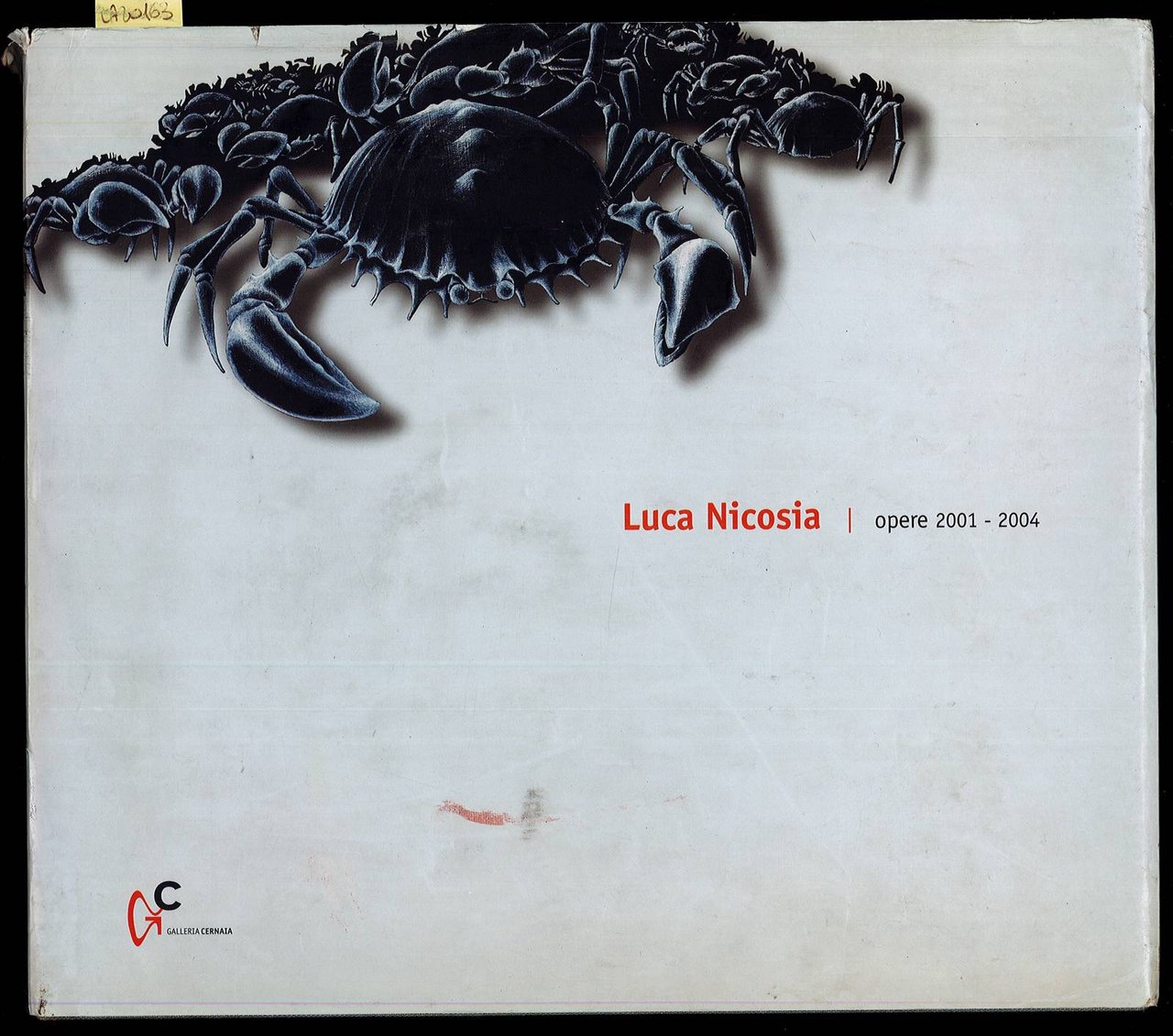 Luca Nicosia. Opere 2001 - 2004 | Immagine principale
