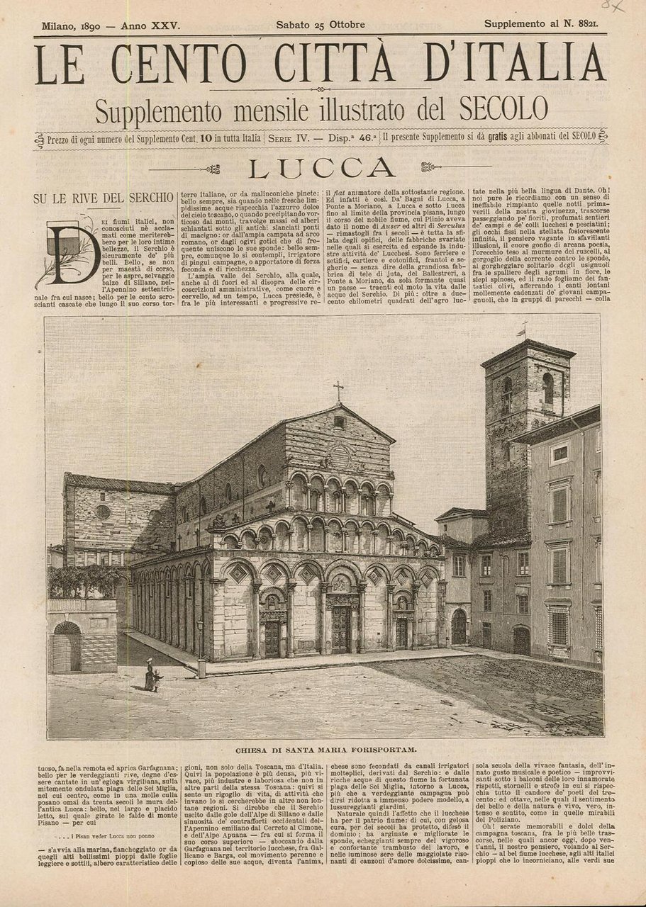Lucca / Pescia | Immagine principale