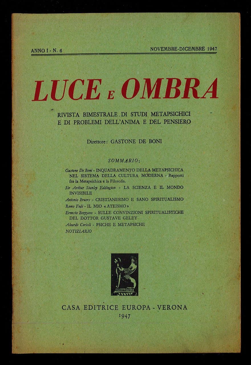 Luce e ombra 1947 n.6 | Immagine principale