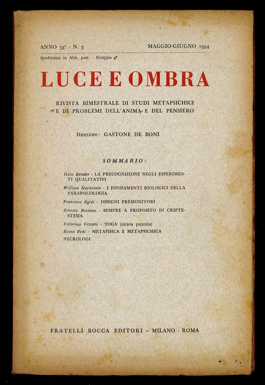 Luce e ombra 1954 n.3