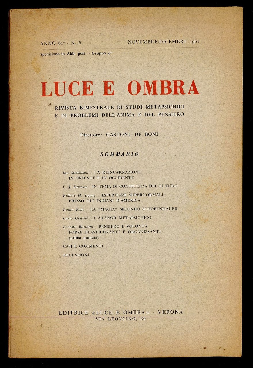 Luce e ombra 1961 n.6 | Immagine principale