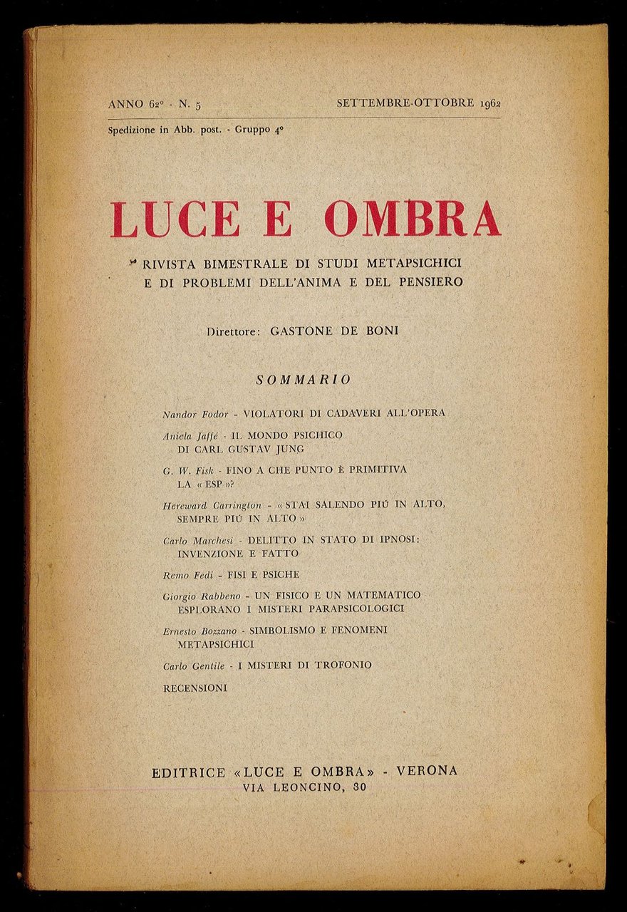 Luce e ombra 1962 n.5 | Immagine principale