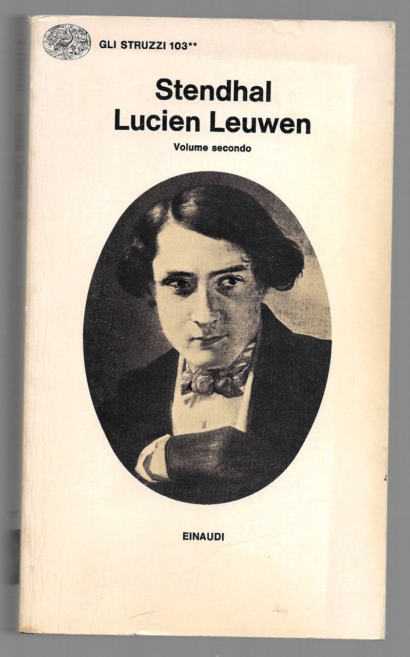 Lucien Leuwen - Volume secondo