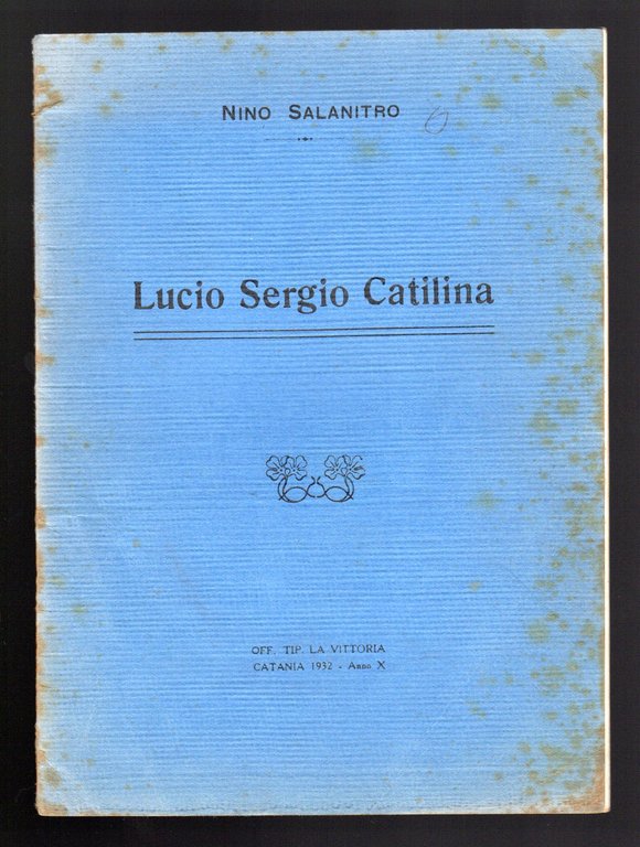 Lucio Sergio Catilina
