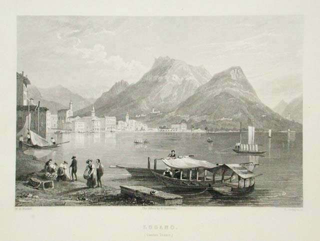 Lugano. / (Canton Tessin)