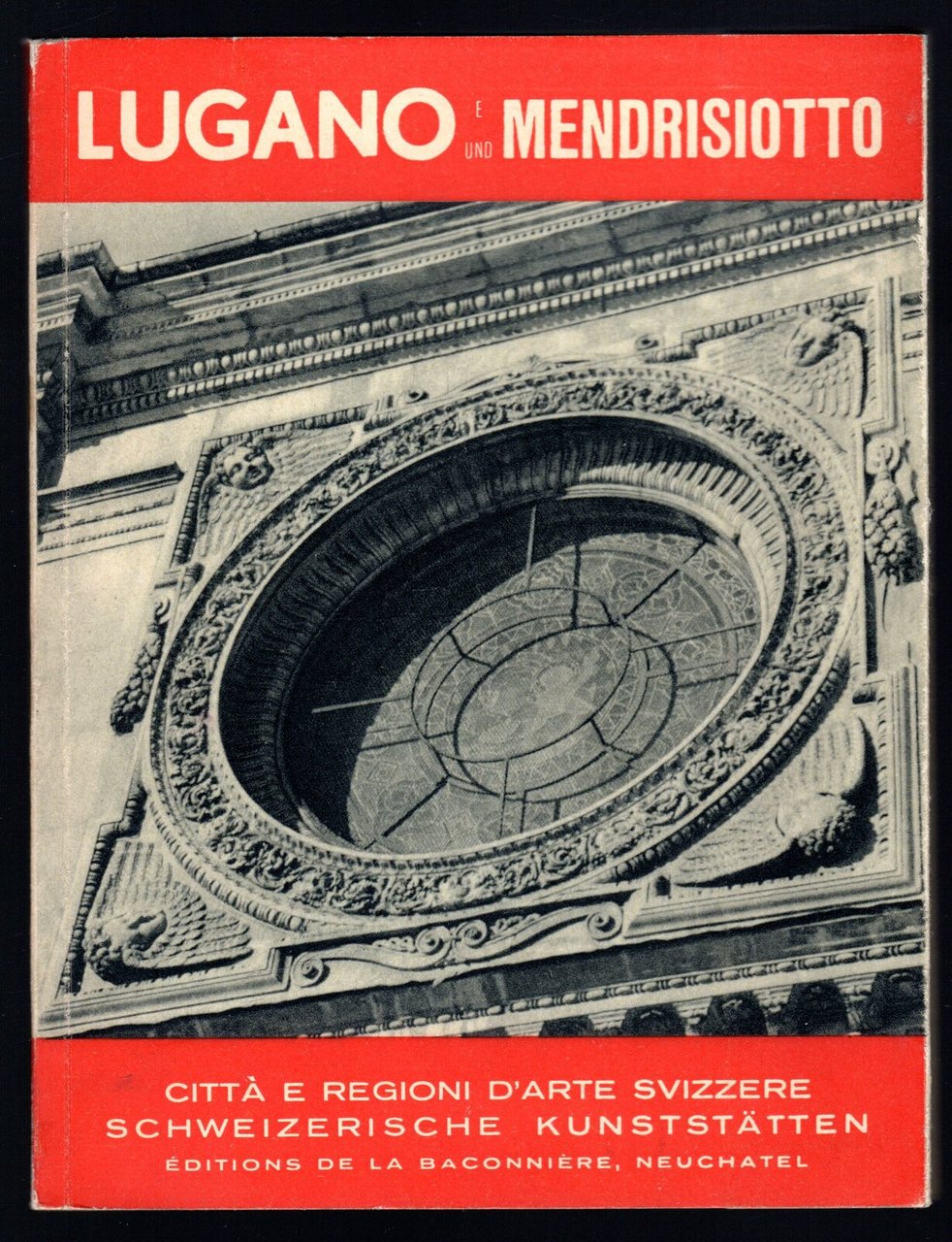 Lugano e und Mendrisiotto. Volume V