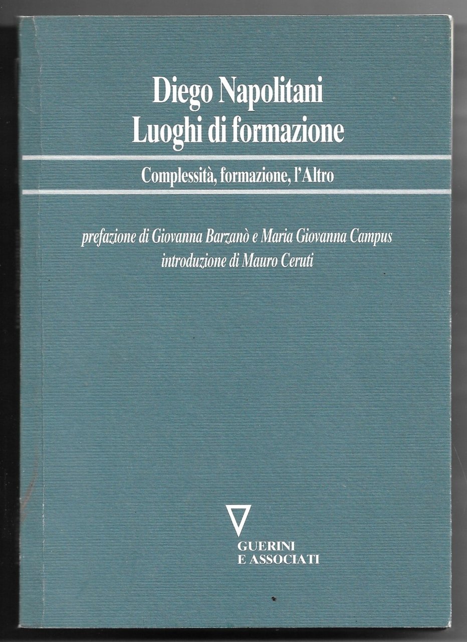 Luighi di formazione - Complessità, formazione, l'Altro