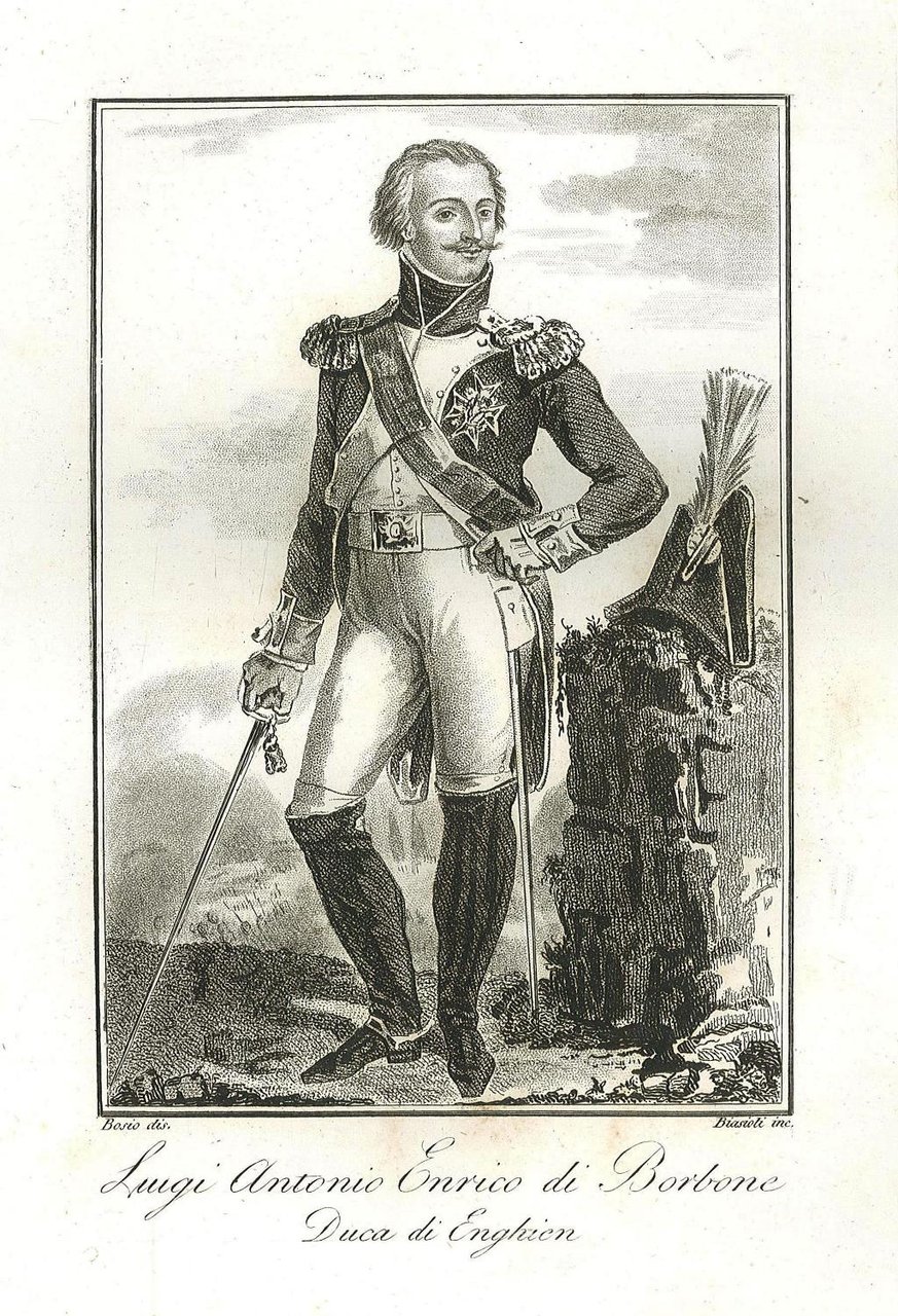 Luigi Antonio Enrico di Borbone Duca di Enghien