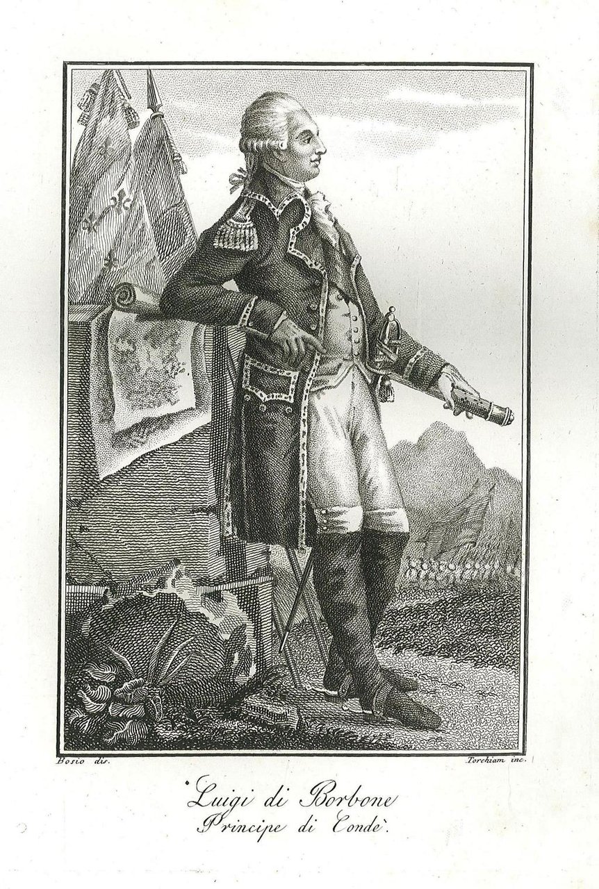 Luigi di Borbone Principe di Condè
