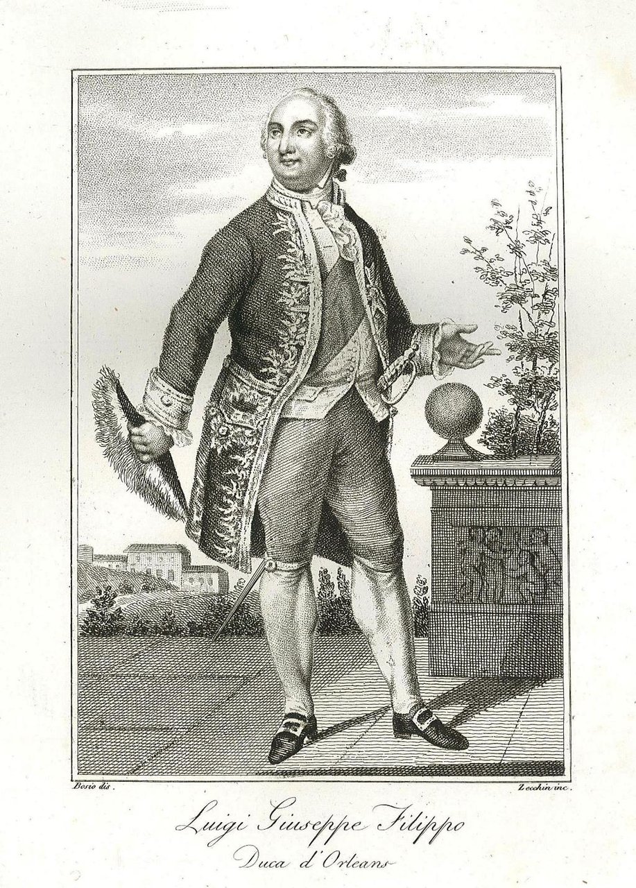 Luigi Giuseppe Filippo Duca d'Orleans