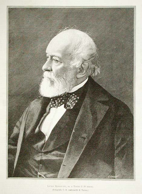 Luigi Kossuth, .