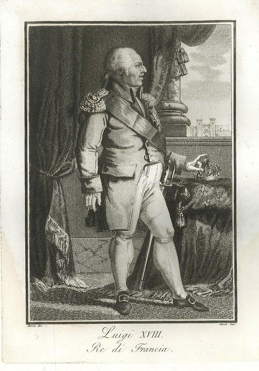 Luigi XVIII Re di Francia