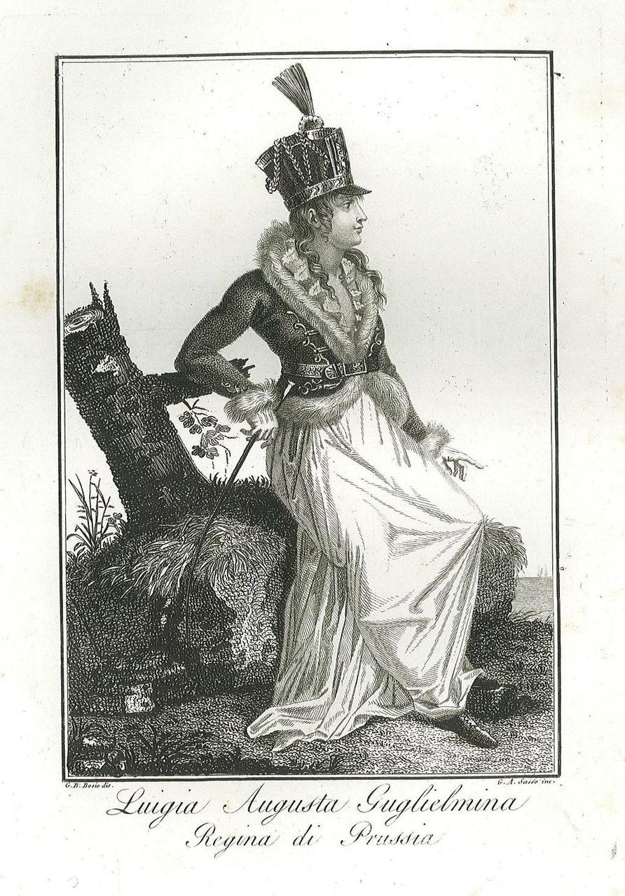 Luigia Augusta Guglielmina Regina di Prussia