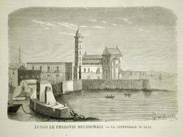 Lungo le ferrovie meridionali - La Cattedrale di Bari