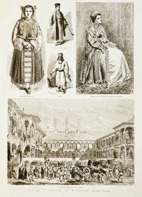 Luoghi e costumi di Bukarest