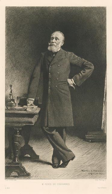 M. Puvis de Chavannes