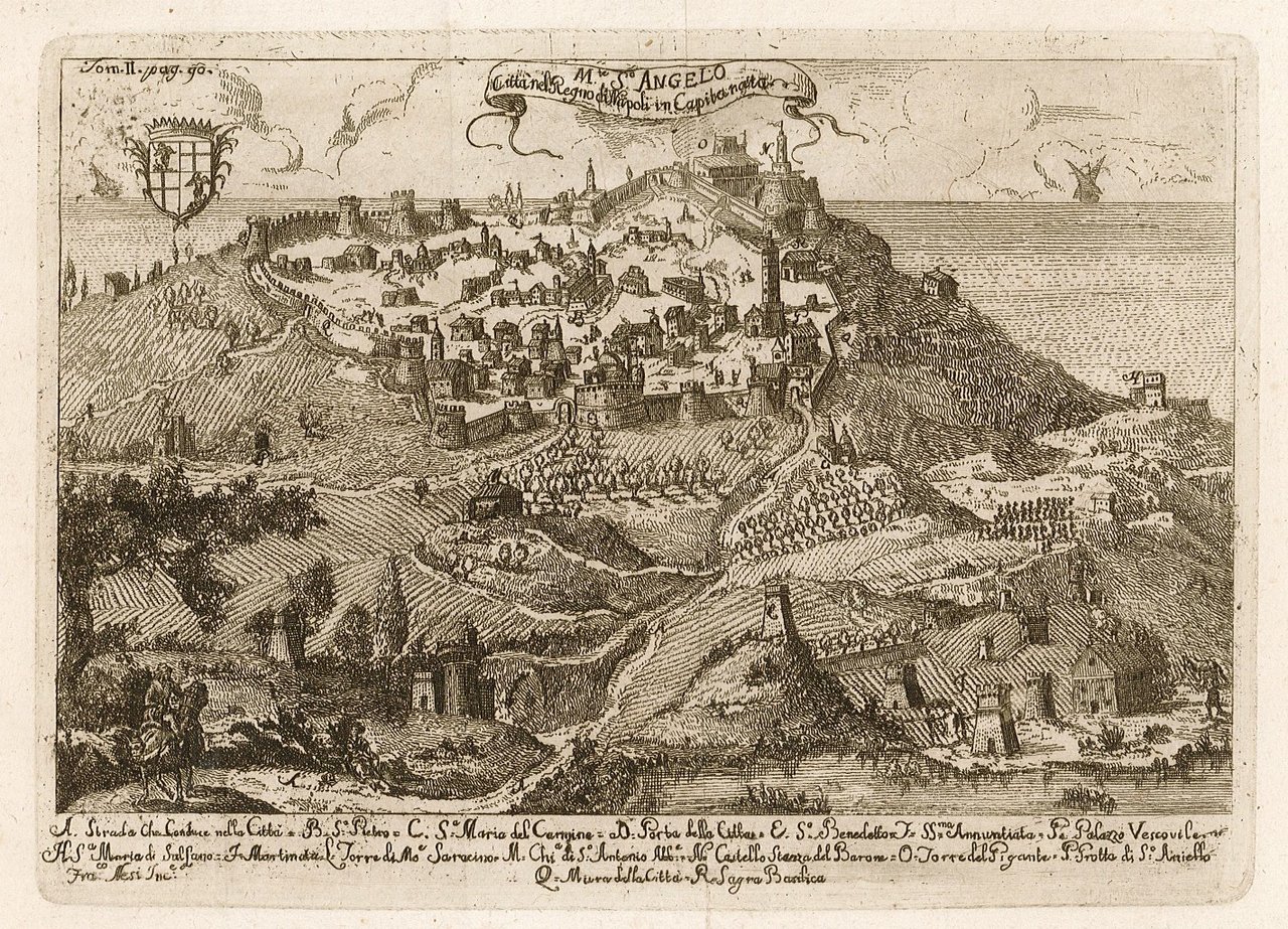 M.te S.Angelo città del Regno di Napoli in Capitanata