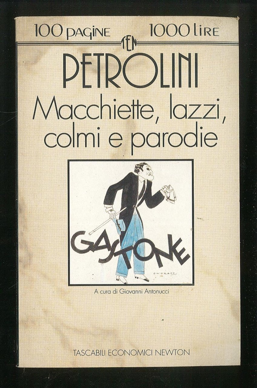 Macchiette, lazzi, colmi e parodie