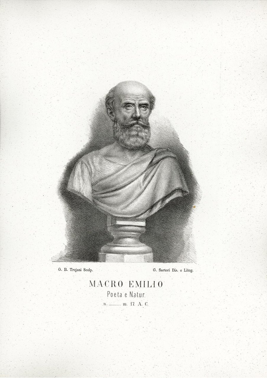Macro Emilio Poeta e Natur. n. . m. 17 A. …