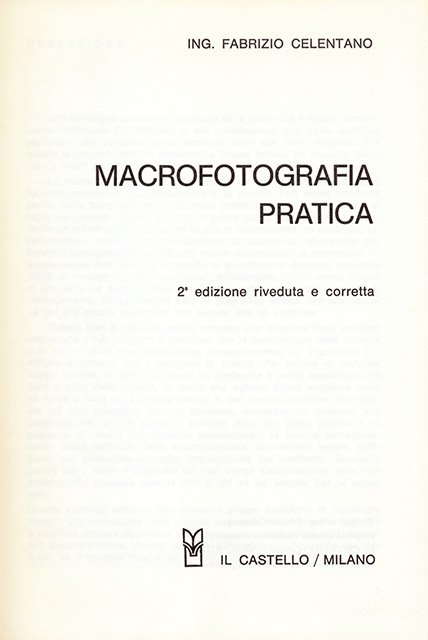 Macrofotografia Pratica