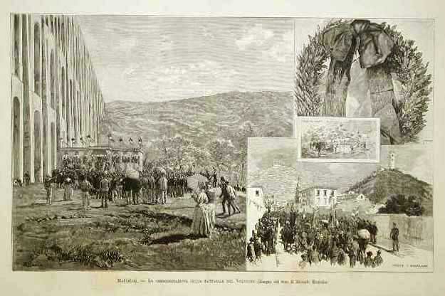 Maddaloni - La commemorazione della battaglia del Volturno