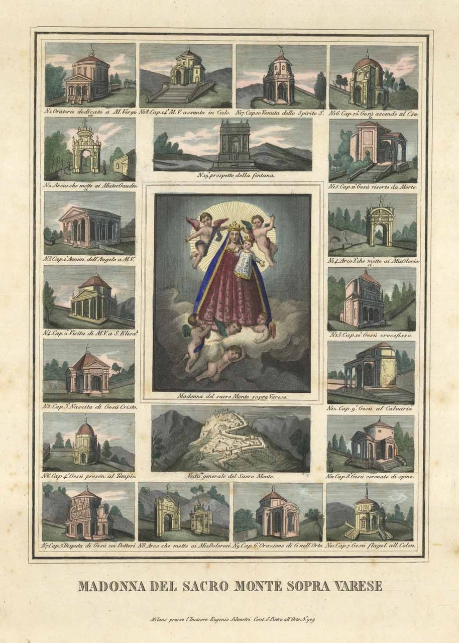 Madonna del Sacro Monte Sopra Varese