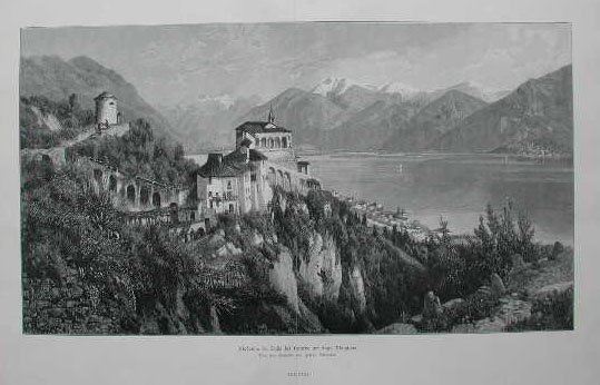 Madonna del Sasso bei Locarno am Lago Maggiore