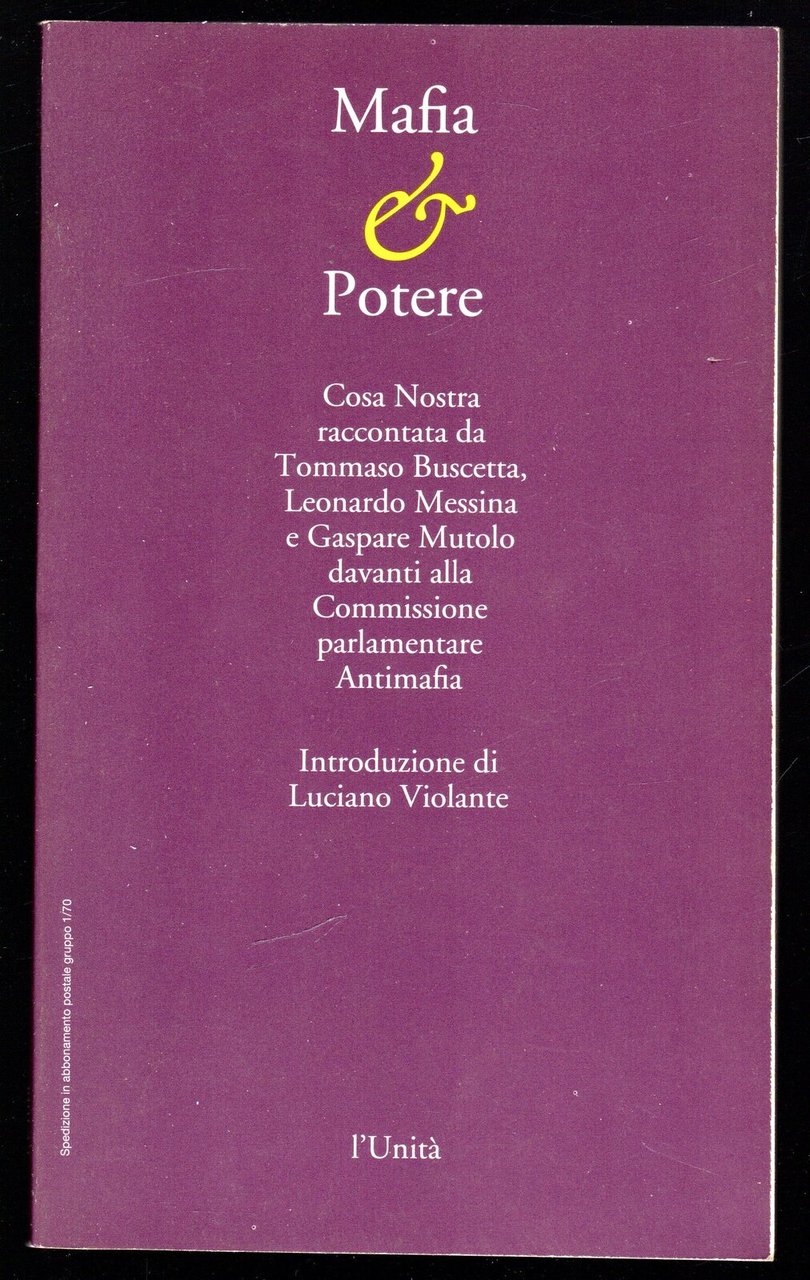 Mafia e potere