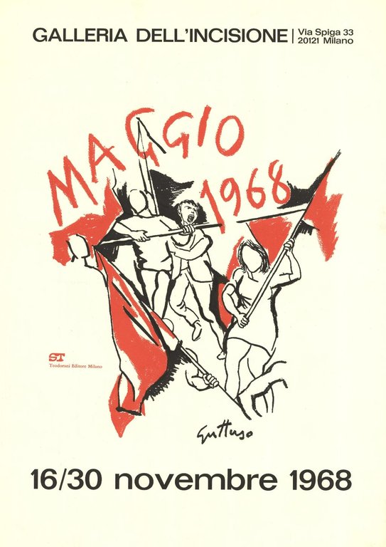 MAGGIO 1968 - 16/30 novembre 1968