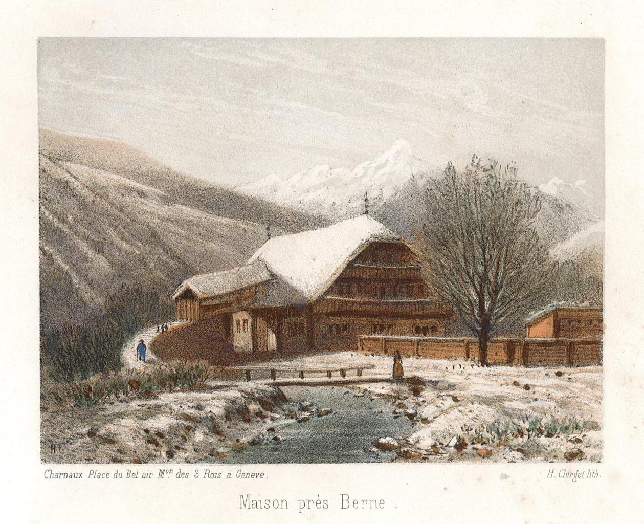 Maison près Berne