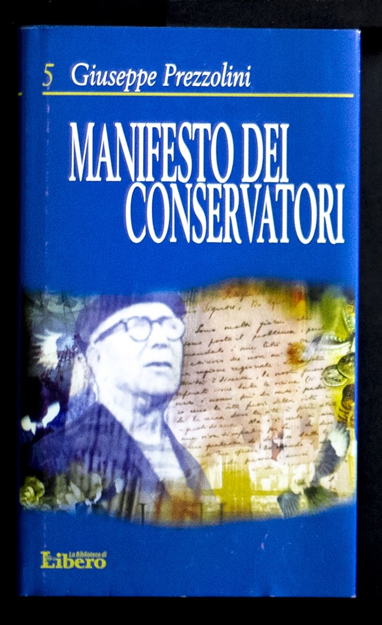 Manifesto dei conservatori