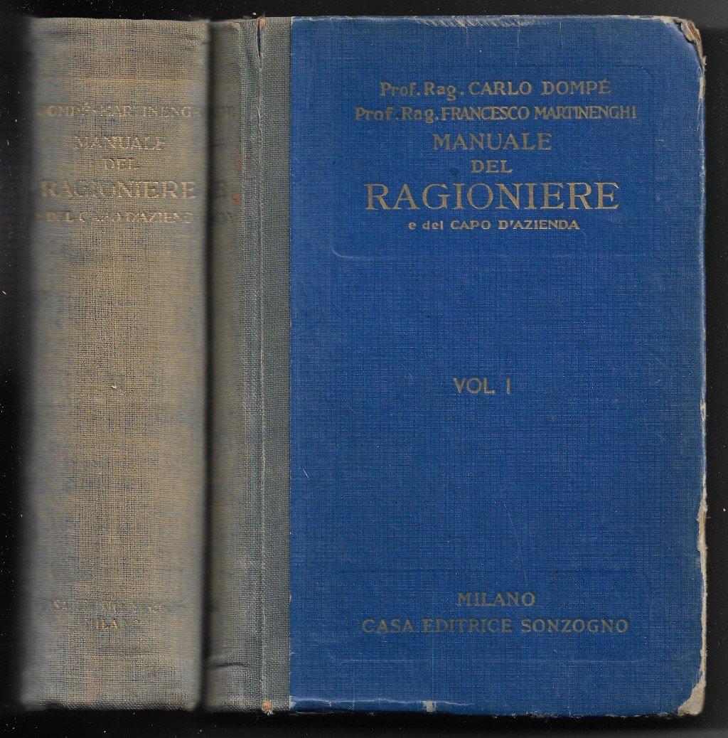 Manuale del ragioniere e del capo d'azienda - 2 Voll.