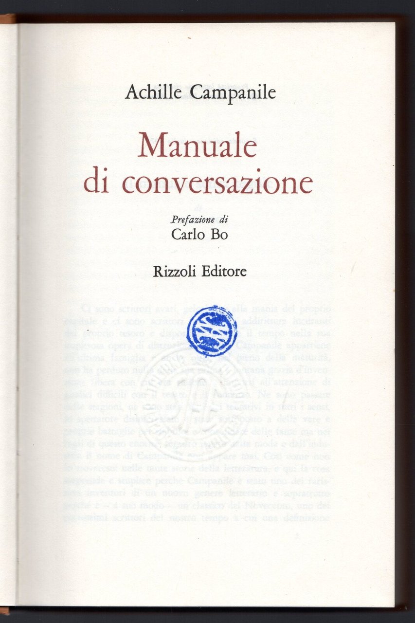 Manuale di conversazione | Immagine principale