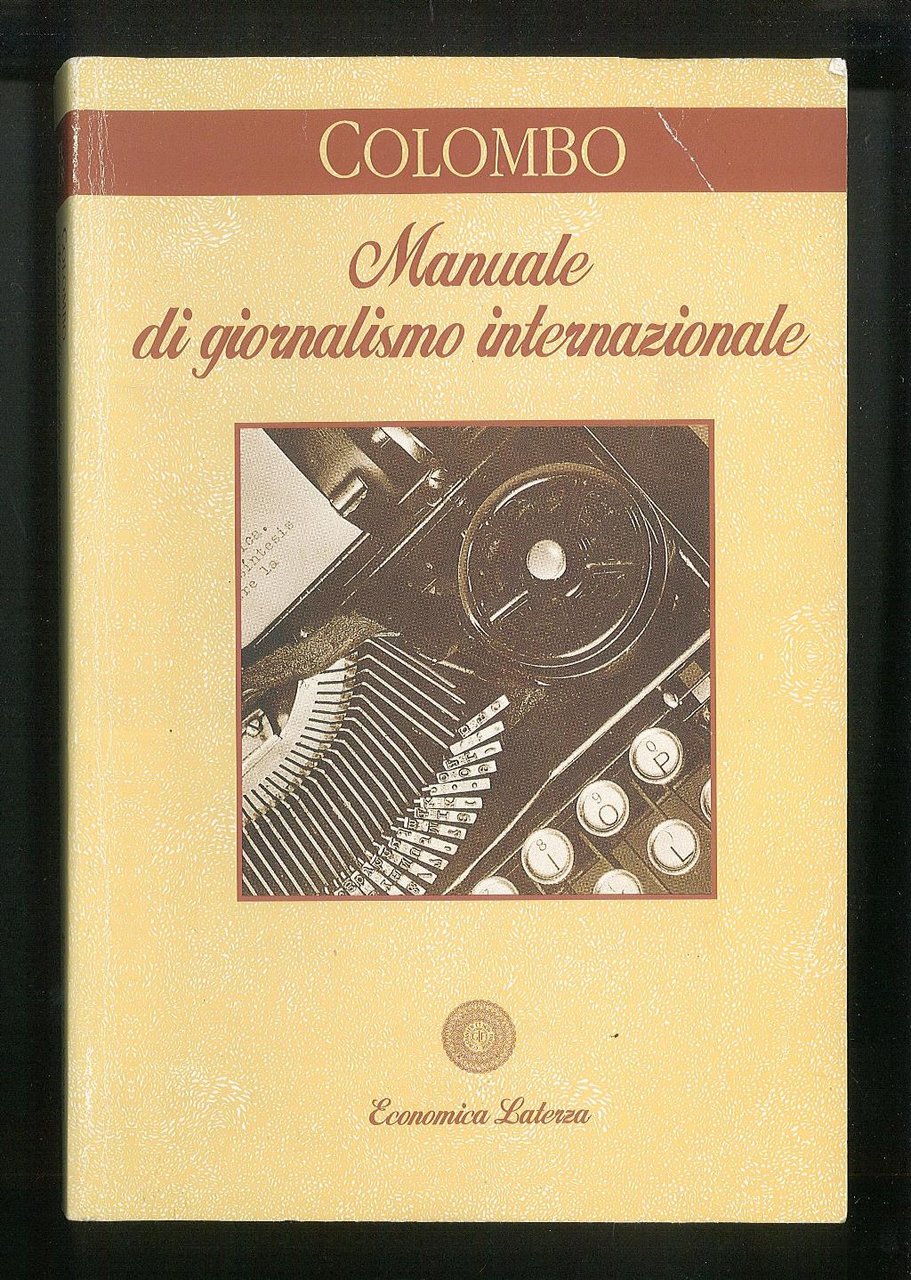 Manuale di giornalismo internazionale