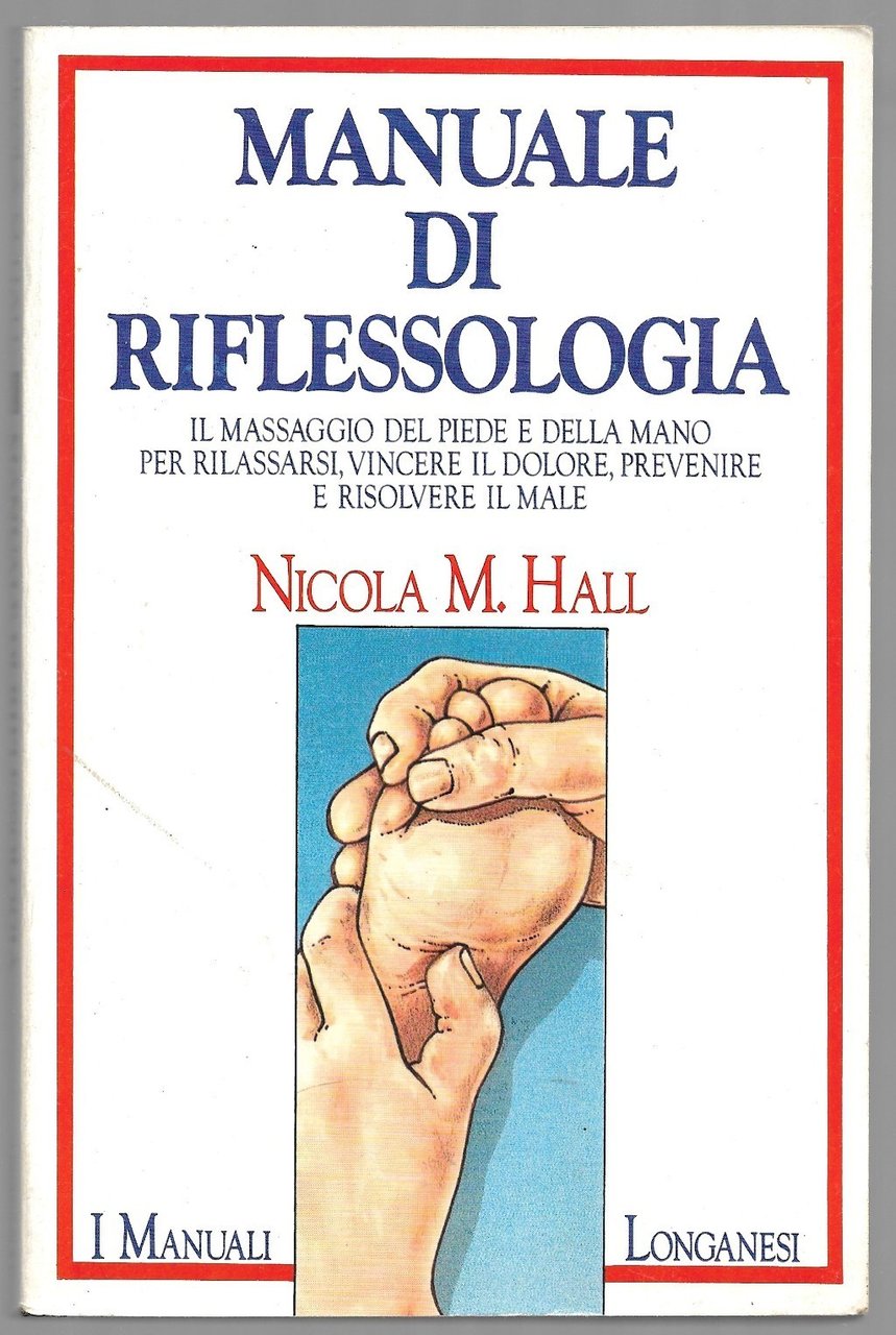 Manuale di riflessologia