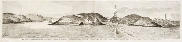 Mar Nero - 1 lanterna.- 2 apertura .- 4 Via …