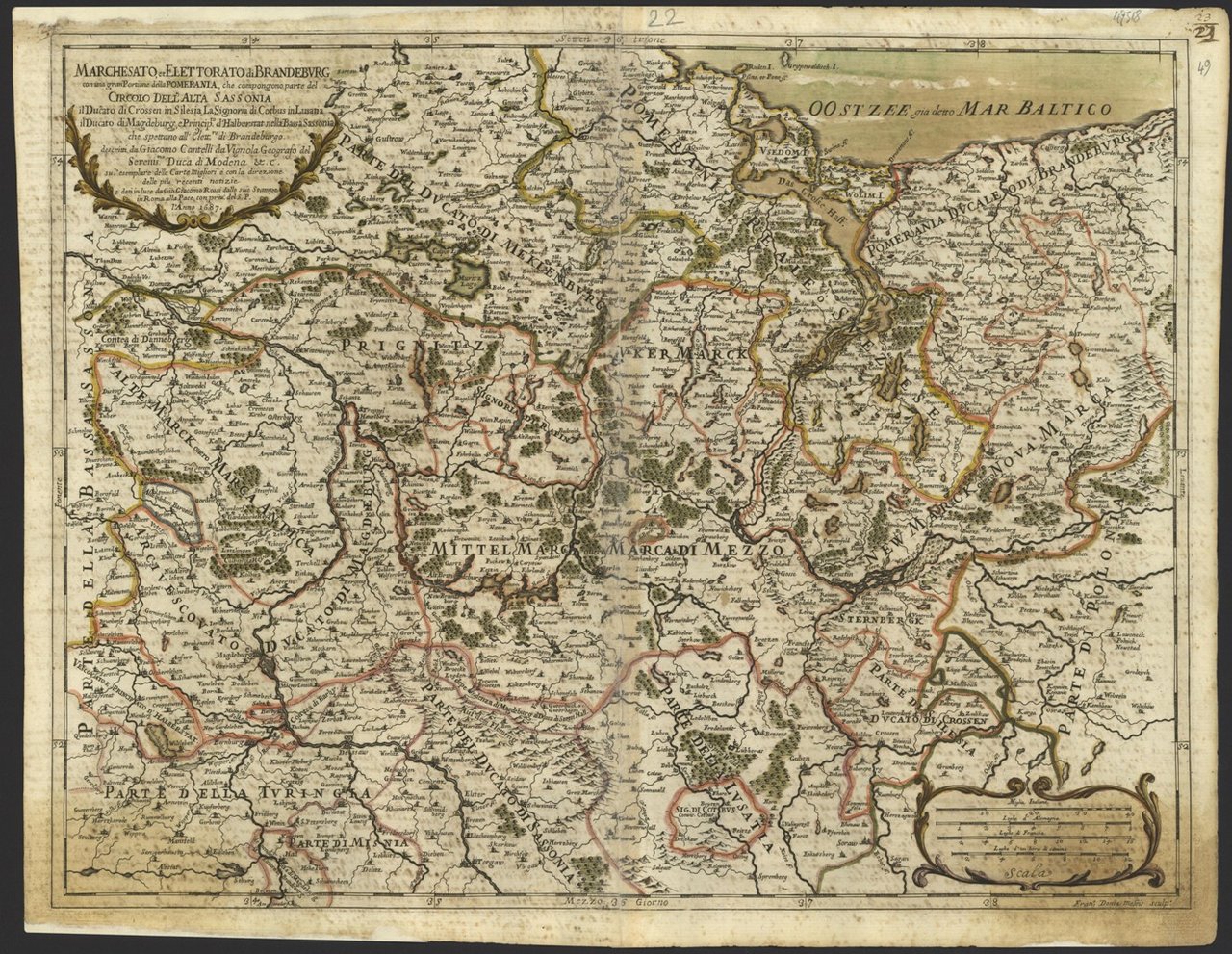 Marchesato et elettorato di Brandeburg