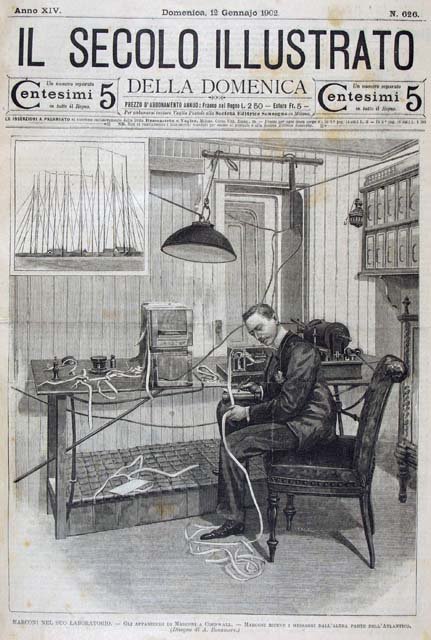 Marconi nel suo laboratorio - Gli apparecchi di Marconi a … | Immagine Gallery 1