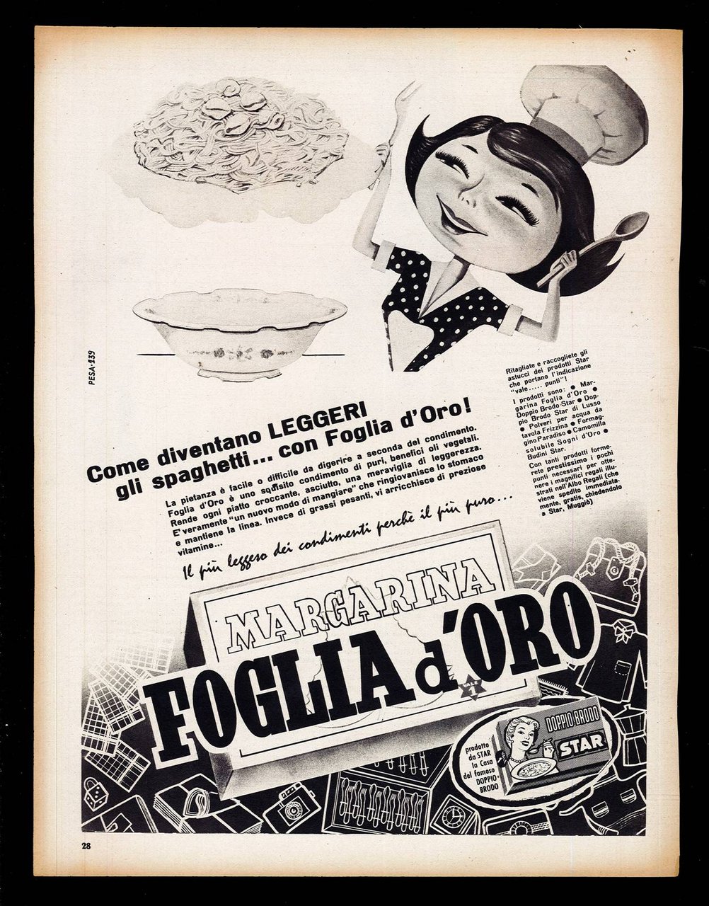 Margarina Foglia d'Oro