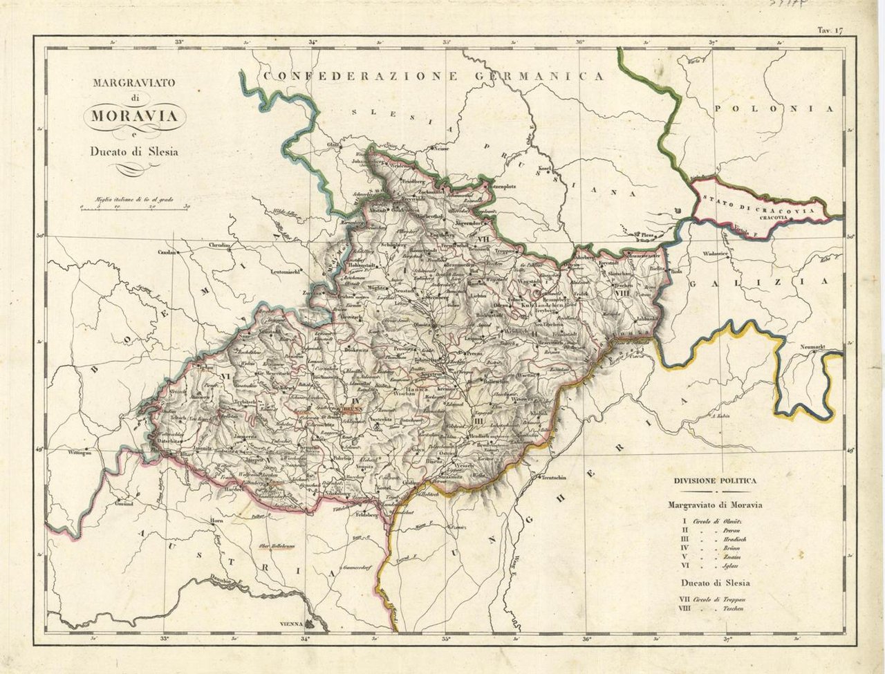 Margraviato di Moravia e ducato di Slesia