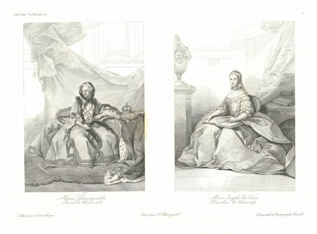 Maria Leszczynska Reine de France - Marie Josephe de Saxe, …