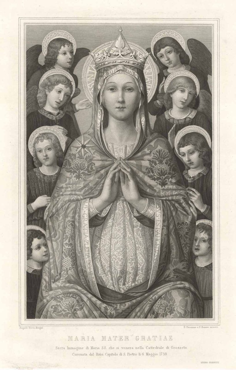 Maria Mater Gratiae - sacra Immagine di Maria SS. che …