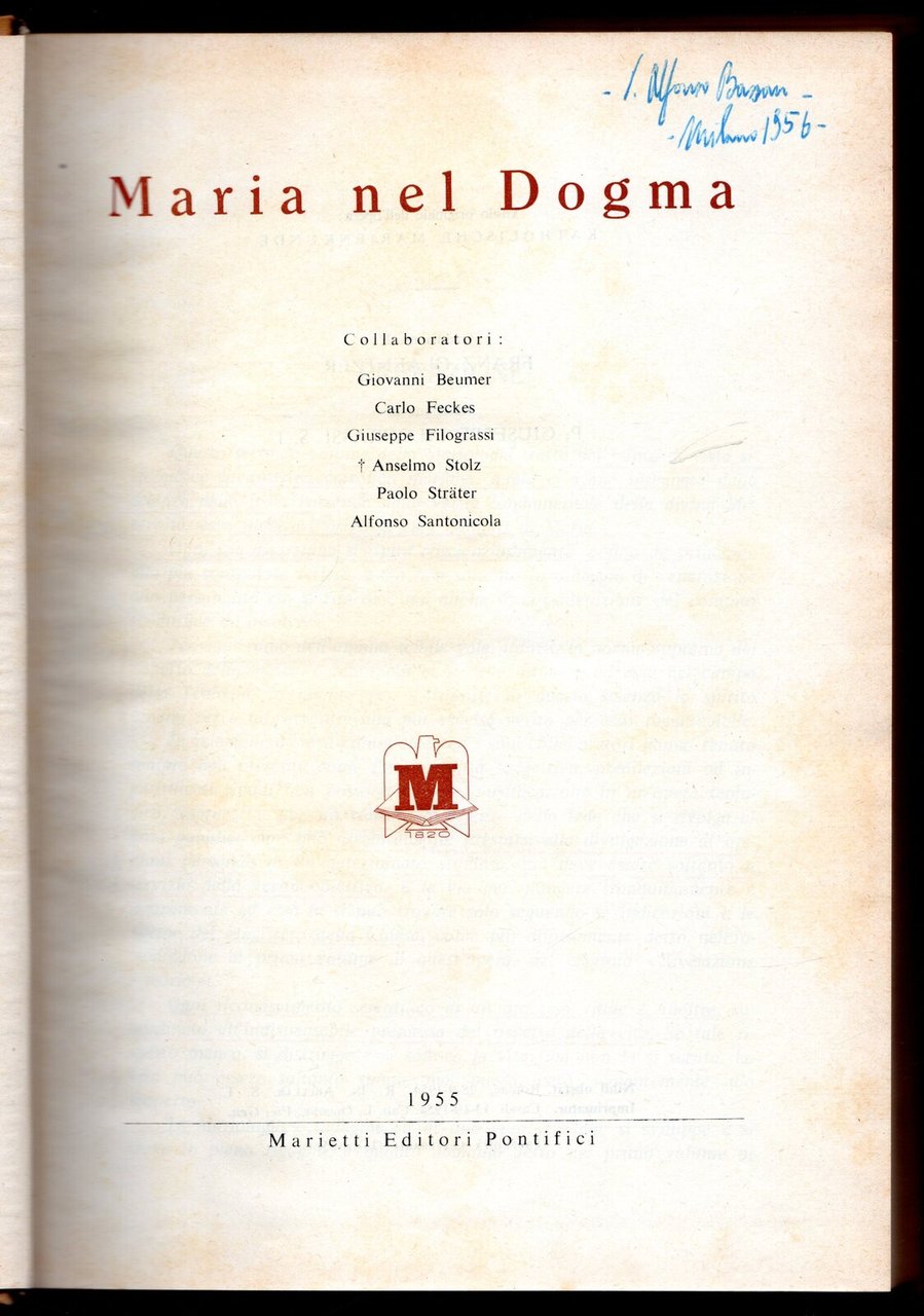 Maria nel Dogma