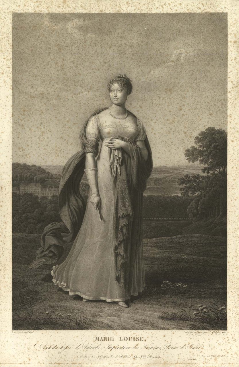 Marie Louise. Archiduchesse d’Autriche Impératrice des Français Reine d’Italie