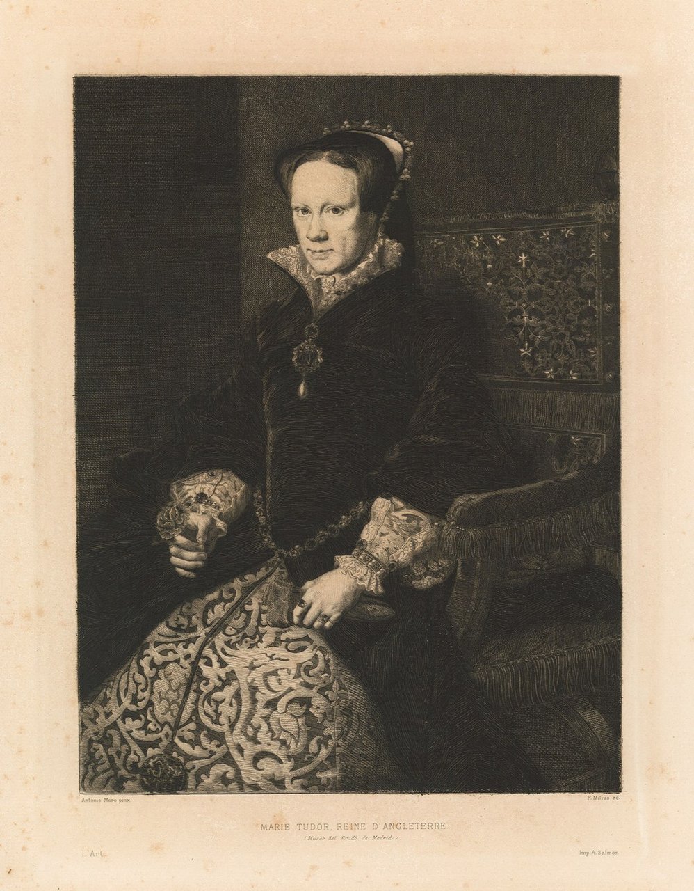 Marie Tudor, Reine d’Angleterre