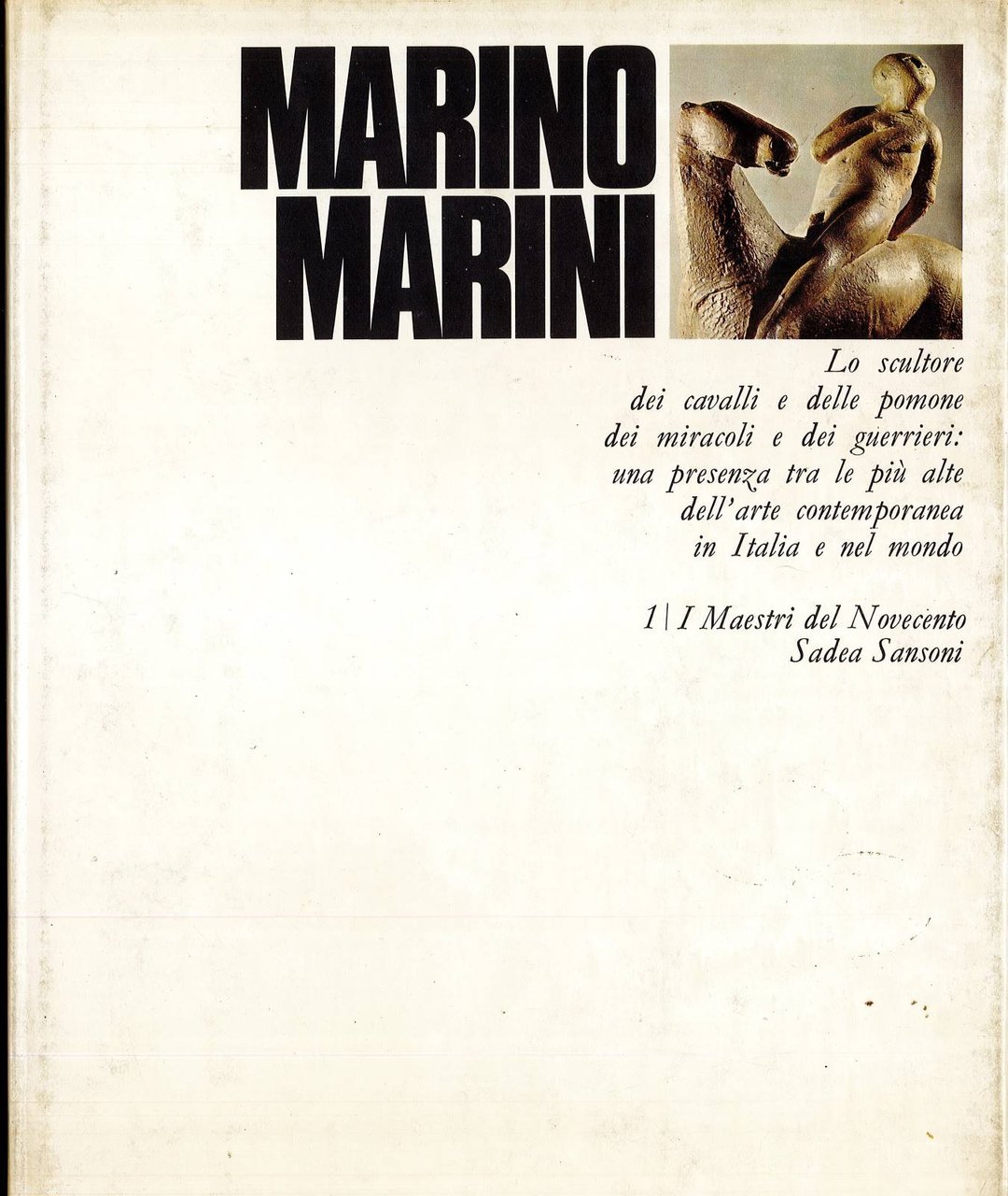 Marino Marini | Immagine principale