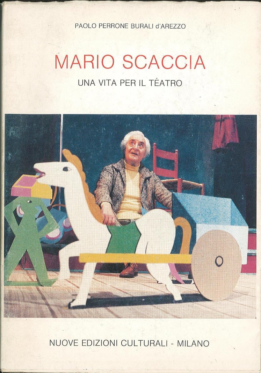 Mario Scaccia una vita per il teatro