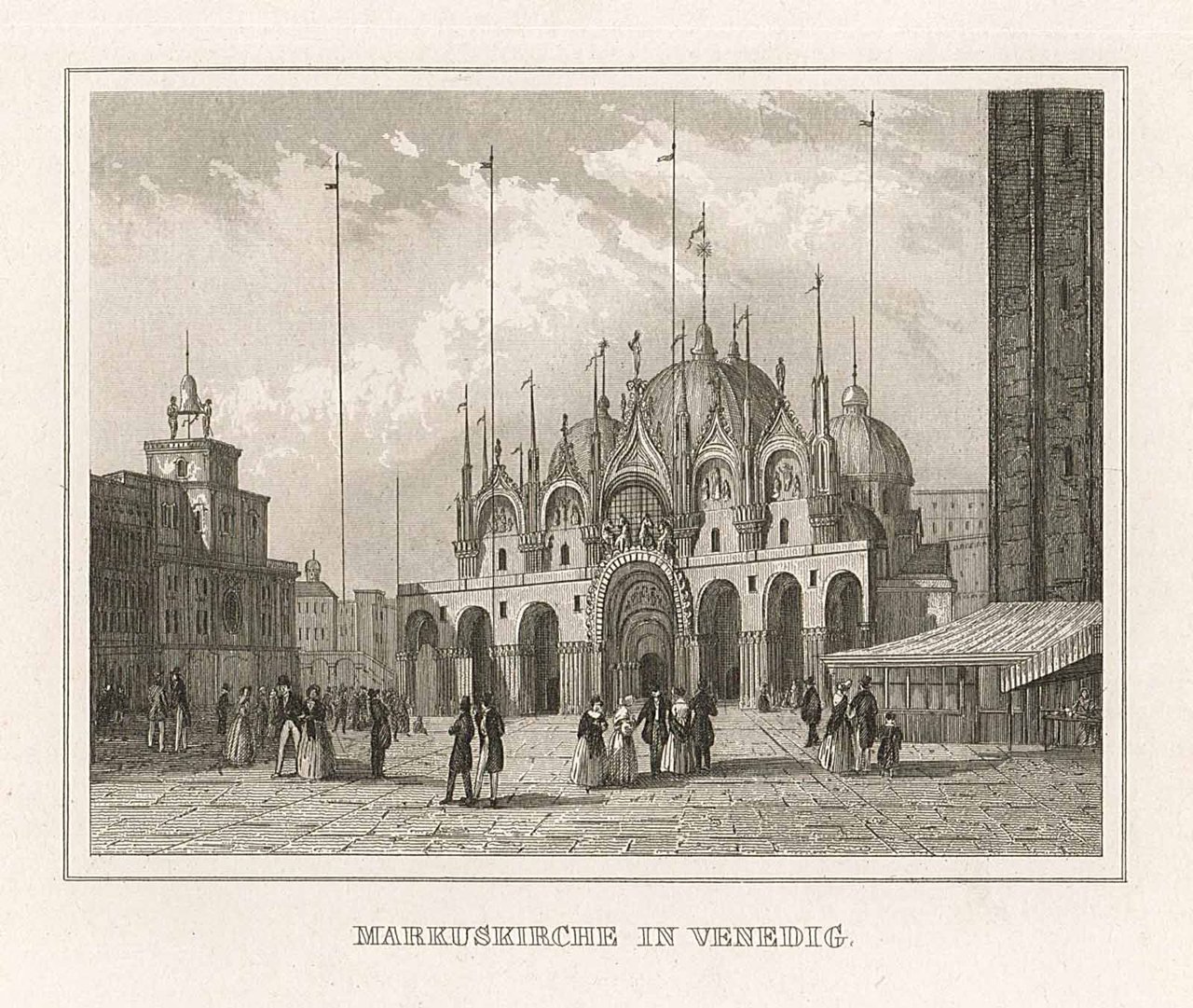 Markuskirche in Venedig