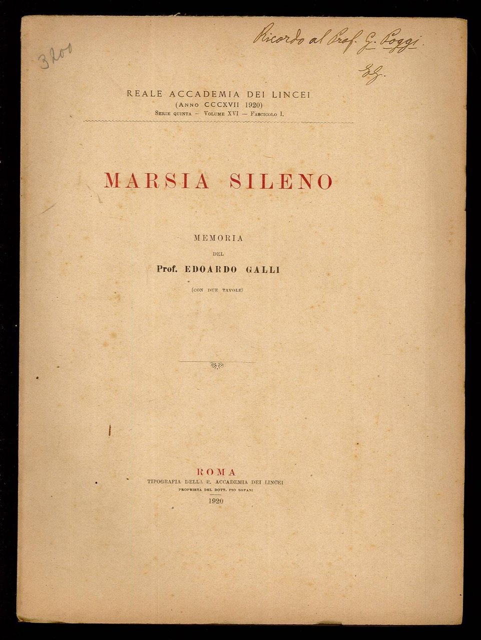Marsia Sileno