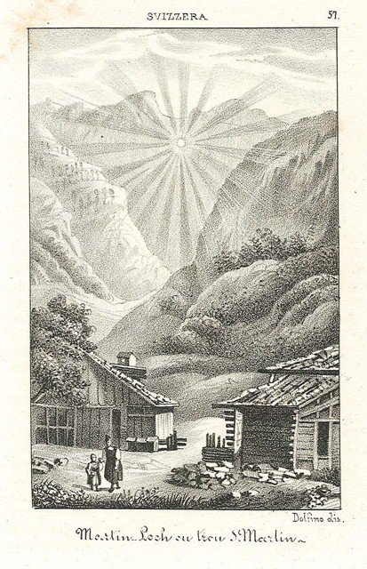 Martin Loch ou trou S. Martin